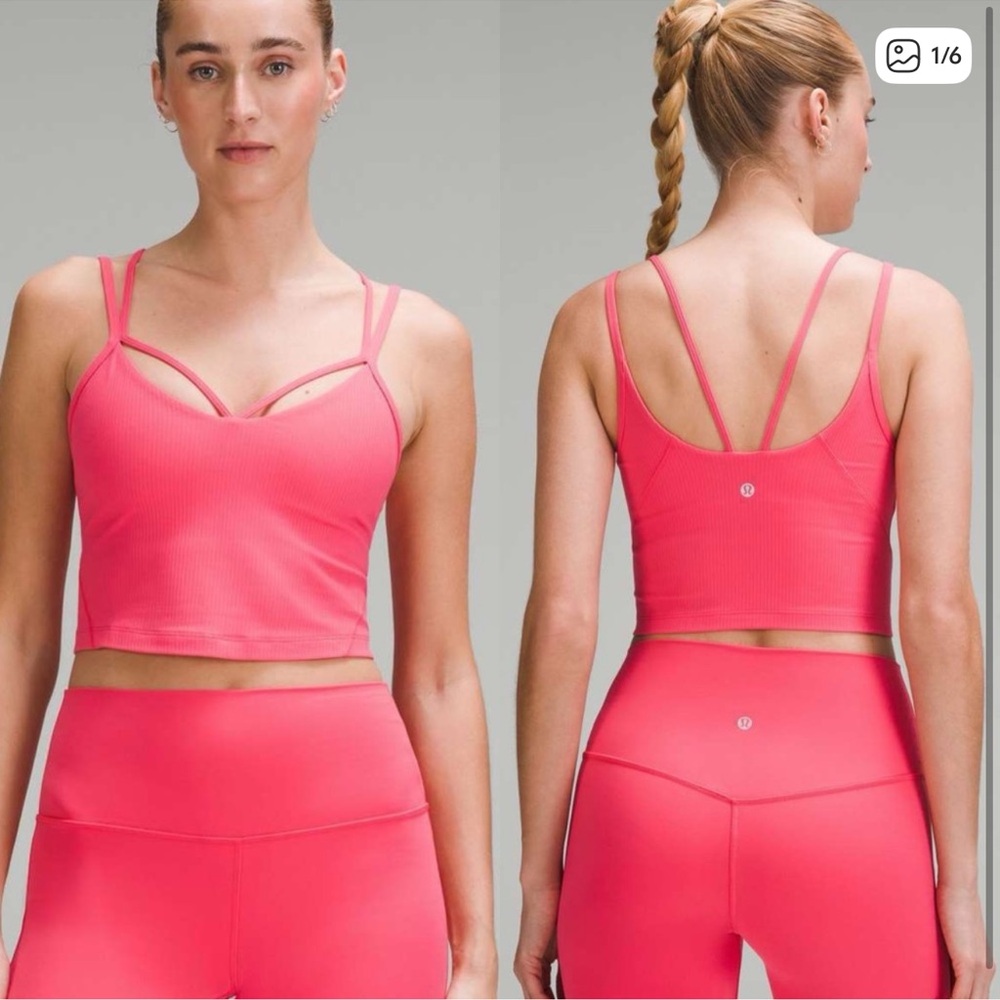 Lululemon Align Strappy Ribbed Tank Top
